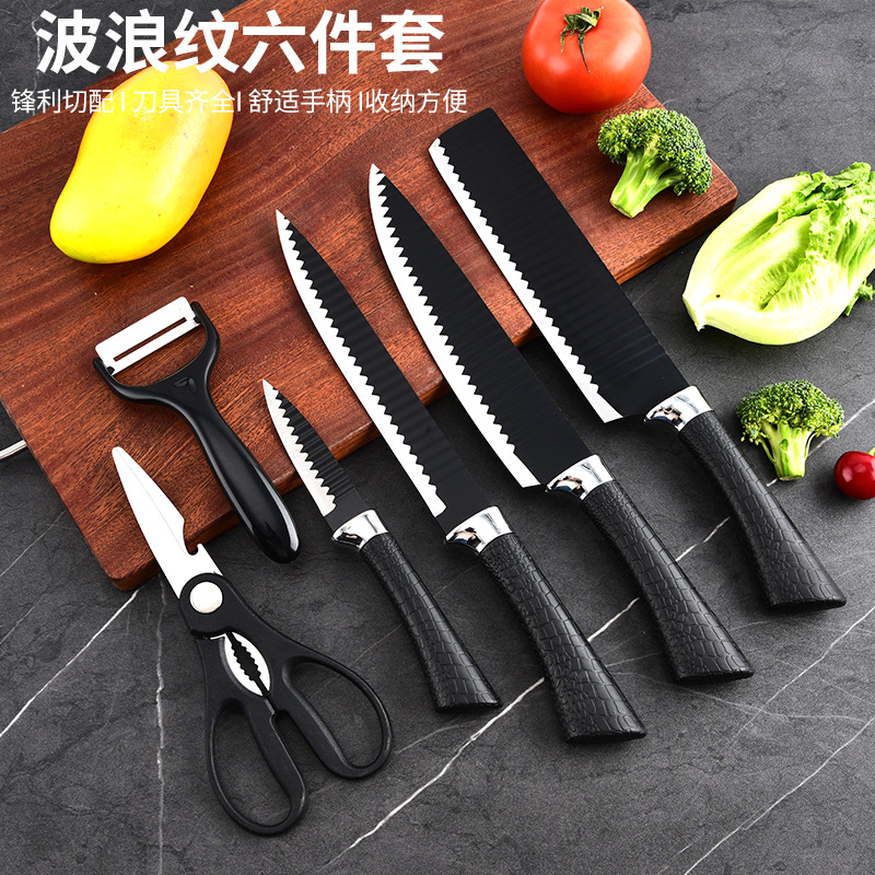 Miniatura 3 de Set de cuchillos de lujo x 6